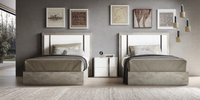 Twin Size Kids Bedrooms Treviso 48" Bed