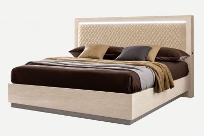 Camel Ambra Rombi QS Bed with Frames