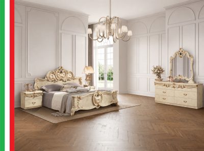 Barocco Ivory Bedroom