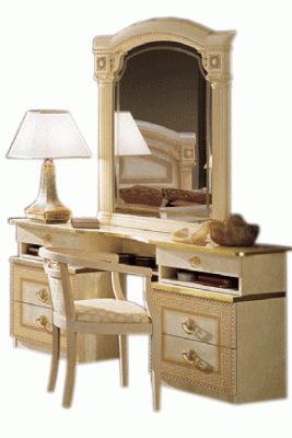 Aida Ivory Vanity Dresser