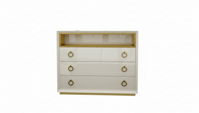 Dressers and Chests Velvet Single Dresser