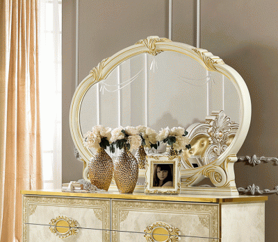 Bedroom Furniture Mirrors Leonardo mirror for dresser/buffet