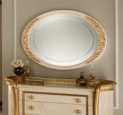 Melodia mirror for dresser