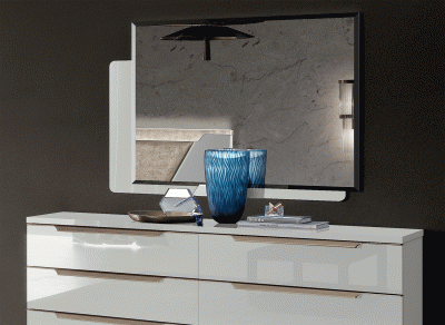 Bedroom Furniture Mirrors Smart WHITE mirror