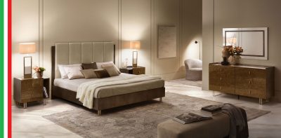 Modern Bedrooms QS and KS Fiamma Bedroom