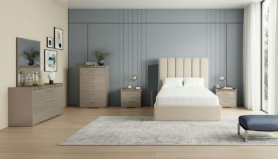 Haifa 48" Bed with Nora Casegoods