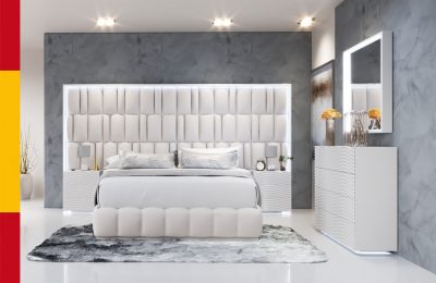 Orion QS Bed with Wave White cases