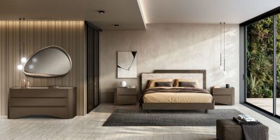 Modern Bedrooms QS and KS Petra Bedroom
