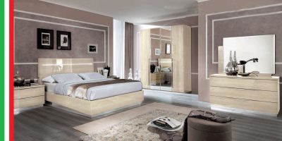 Platinum Bedroom BETULLIA SABBIA by Camelgroup – Italy
