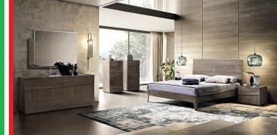 Tekno Bedroom Silver Burch
