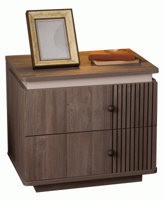 Elvis Nightstands- SOLD AS COMPLETE BEDGROUP ONLY