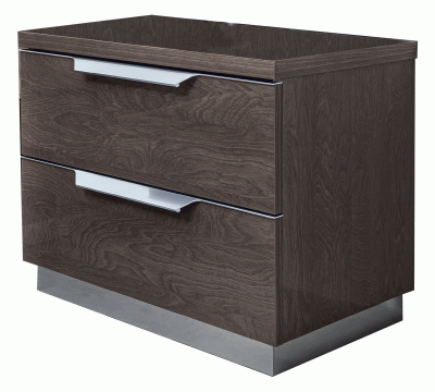 Kroma SILVER Nightstand