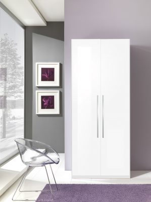 Bedroom Furniture Wardrobes Momo 2 Door Wardobe