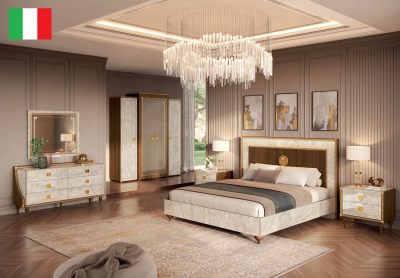 Classic Bedrooms QS and KS Romantica Bedroom