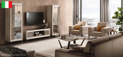 ArredoAmbra Entertainment Center by Arredoclassic, Italy