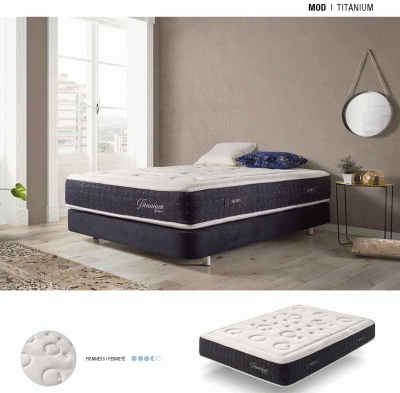 MATTRESSES TITANIUM