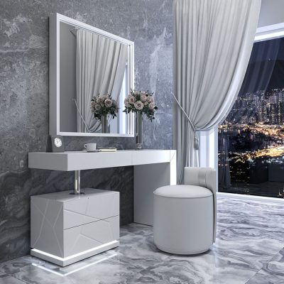Brands Franco Furniture New BELLA Vanity Chest NB21 Vanity Dresser