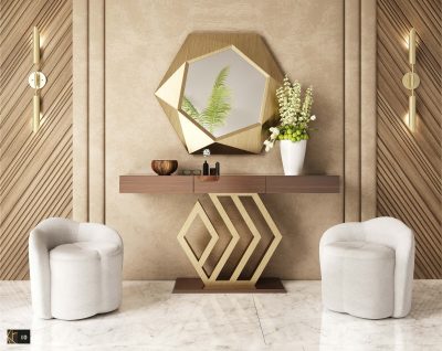 Wallunits Hallway Console tables and Mirrors R04 Console Table
