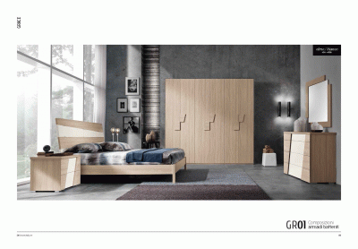 Brands MCS Modern Bedrooms Grace GR1