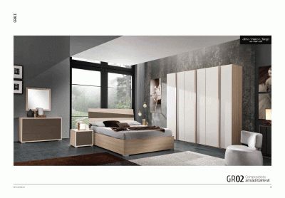 Brands MCS Modern Bedrooms Grace GR2