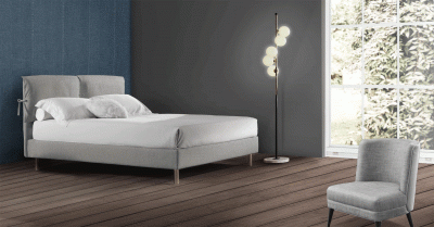 Bedroom Furniture Modern Bedrooms QS and KS Arianna Bed