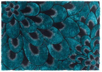 Garden Aqua Rug