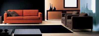 Brands Formerin Modern Living Room, Italy Bogart