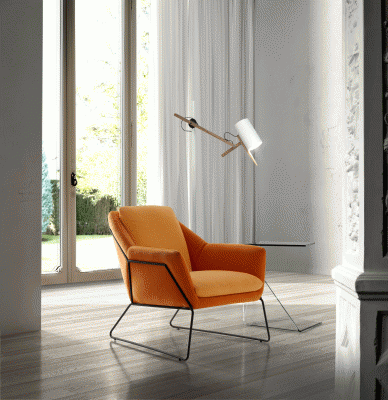 Tulip Arm Chair