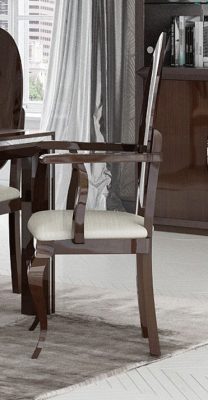 Dining Room Furniture Chairs Carmen Walnut Chairs
