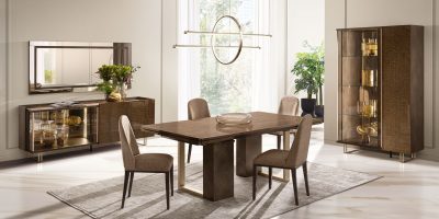 Modern Dining Room Sets Fiamma Dining room