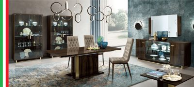 Volare Dining room Dark Walnut