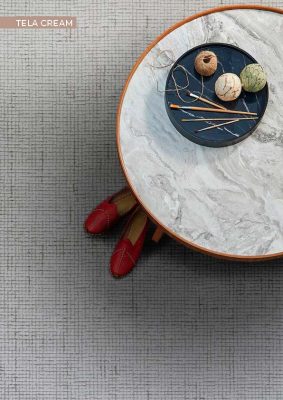 Tela Cream Rug