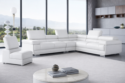 2119-Sectional-with-Extra-Chair-White