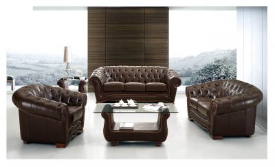 Living Room Furniture Sofas Loveseats and Chairs 262 Full Leather