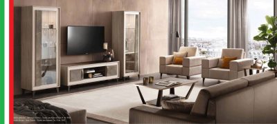 Wallunits Entertainment Centers ArredoAmbra Entertainment Center by Arredoclassic, Italy
