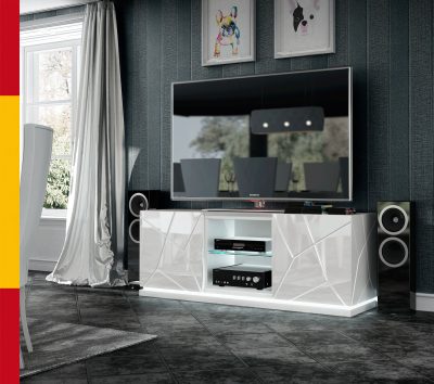 Wallunits Entertainment Centers Kiu TV Base w/Light