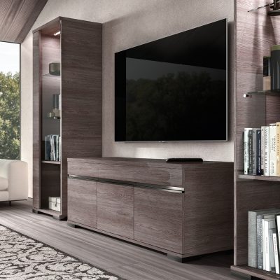 Entertainment Centers Viola 3 Door TV Unit
