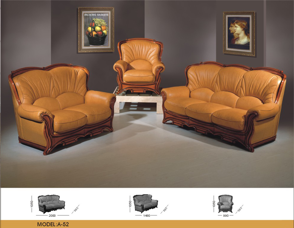 Living Room Furniture Sectionals with Sleepers A52