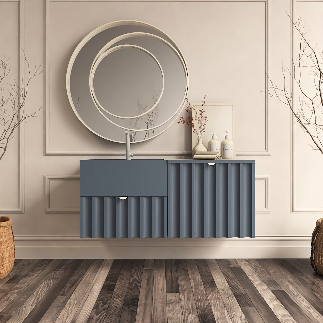 Bedroom Furniture Modern Bedrooms QS and KS BALI Bathroom Vanity