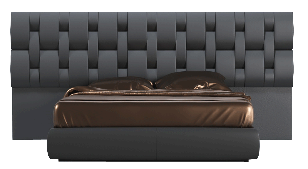 Brands Franco Gold Emporio Black Bed