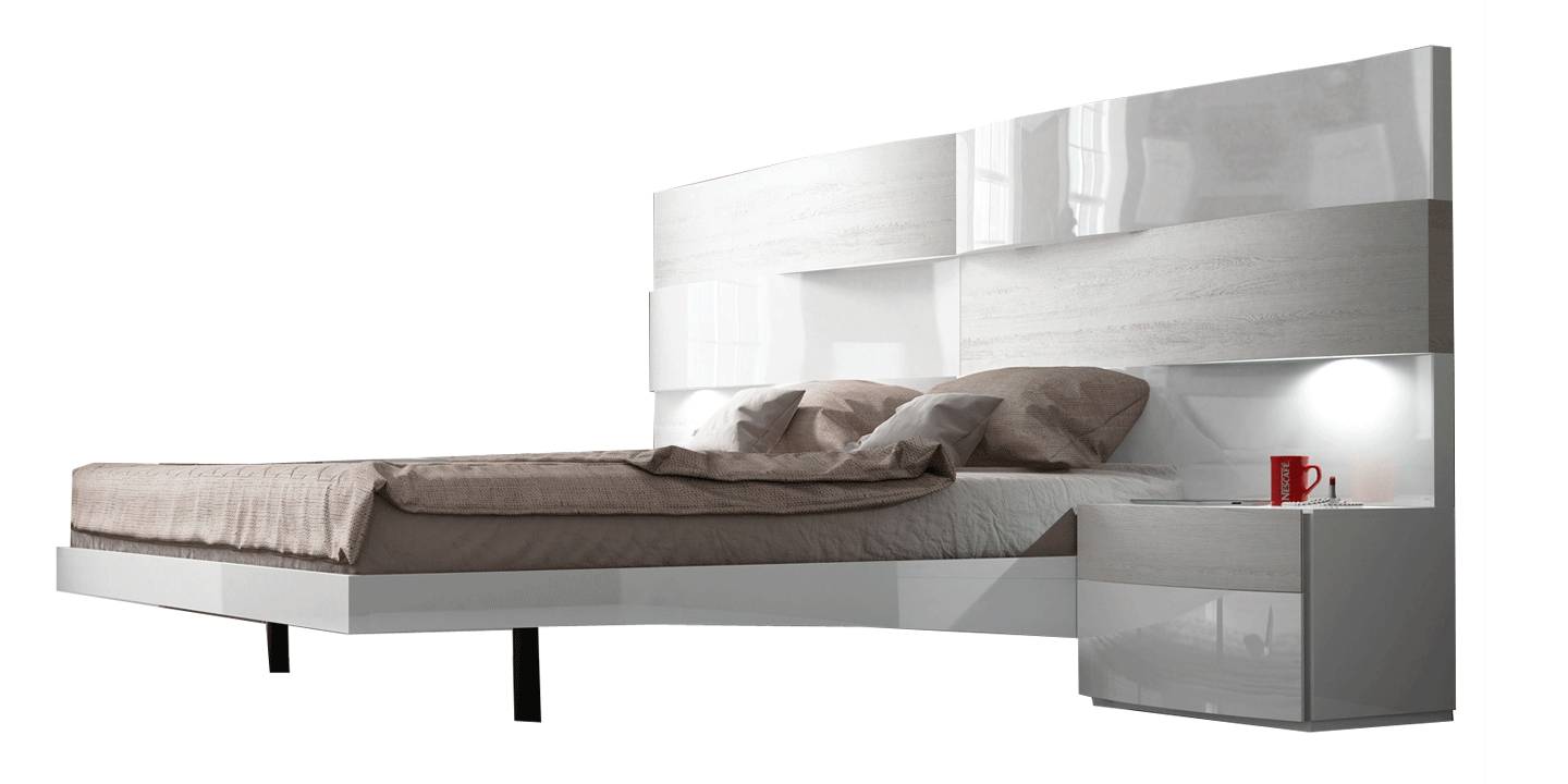 Bedroom Furniture Beds with storage Cordoba QS Bed
