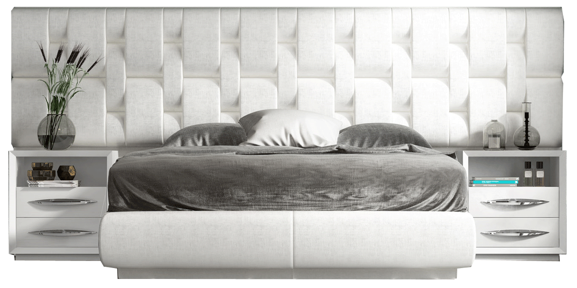 Brands Franco Africa Emporio White Bed