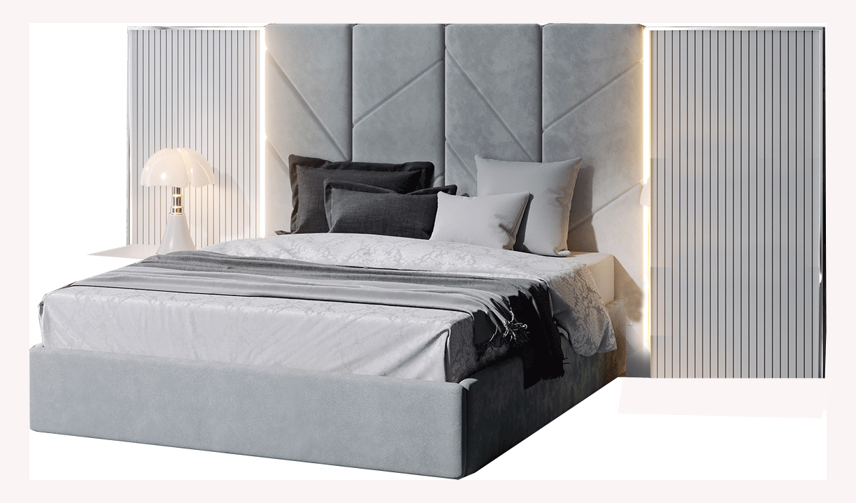 Bedroom Furniture Nightstands Helen Bed