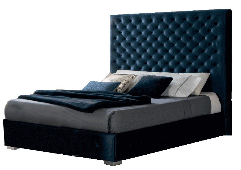 Brands Dupen Mattresses and Frames, Spain Leonor Blue Bed w/storage