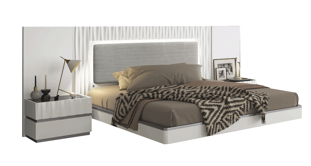 Clearance Bedroom Marina White Bed