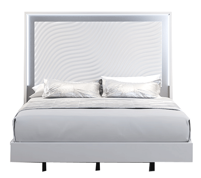 Brands Franco Gold Wave Bed White