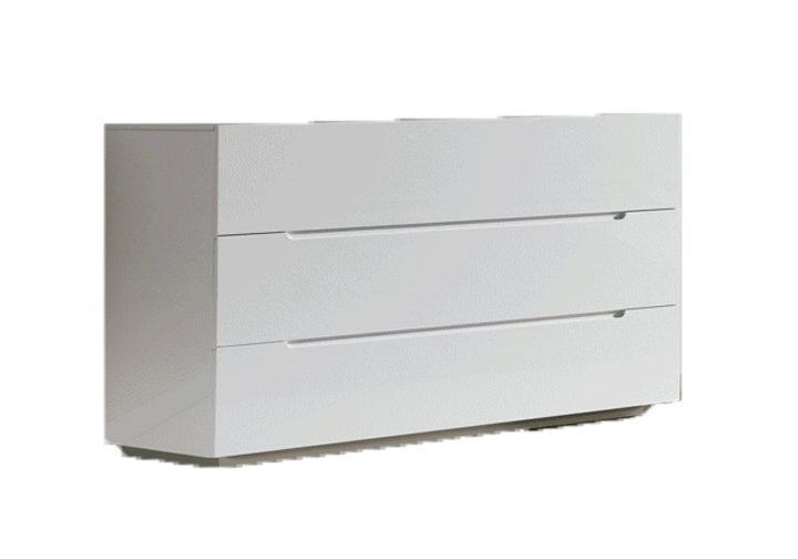 Bedroom Furniture Beds with storage C 100 Dresser White