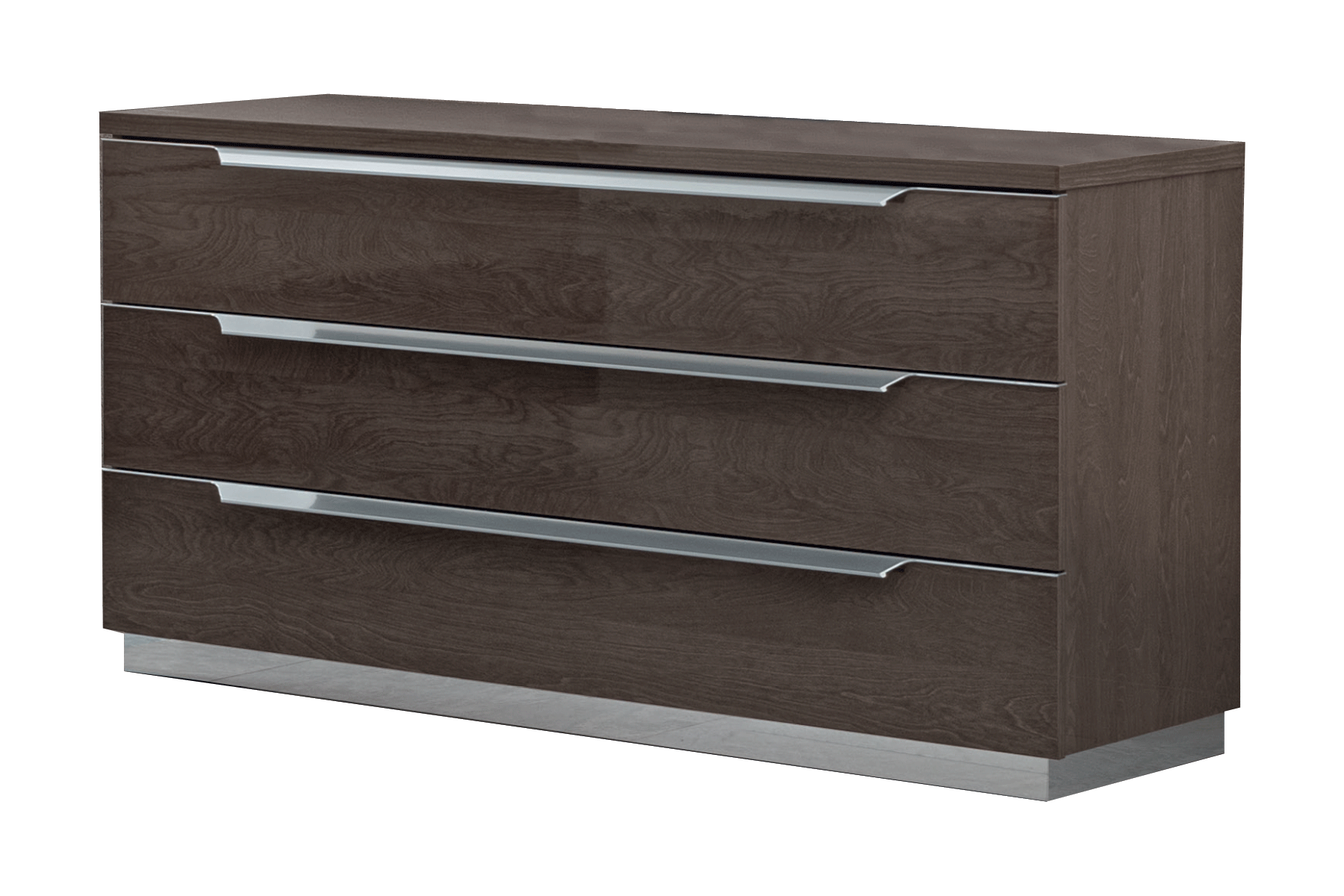 Bedroom Furniture Beds with storage Kroma SILVER Single dresser