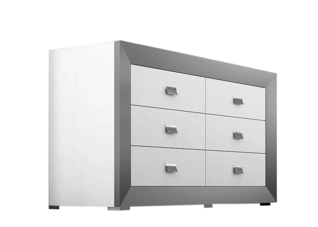 Bedroom Furniture Modern Bedrooms QS and KS Margo Dresser