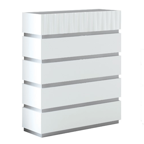 Brands Garcia Sabate, Modern Bedroom Spain Marina Chest WHITE